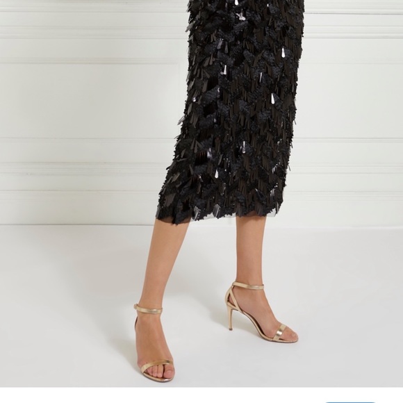 Zara black sequin skirt - Picture 5 of 7